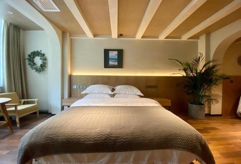 Номер Deluxe Кровать Кинг, Memory Garden House