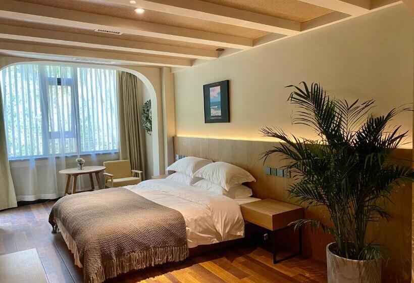 Номер Deluxe Кровать Кинг, Memory Garden House