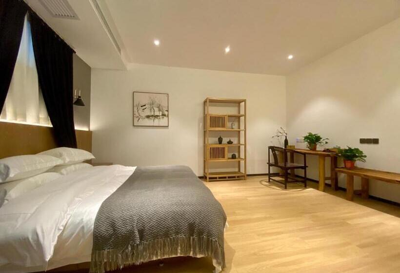 Номер Deluxe Кровать Кинг, Memory Garden House