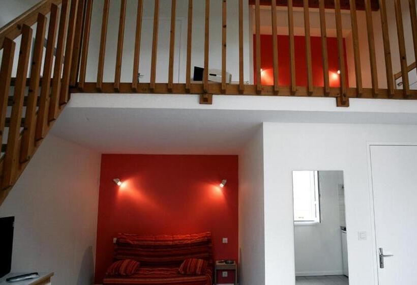 Apartamento 1 Dormitório, Résidence Guerlin Saint Aubin