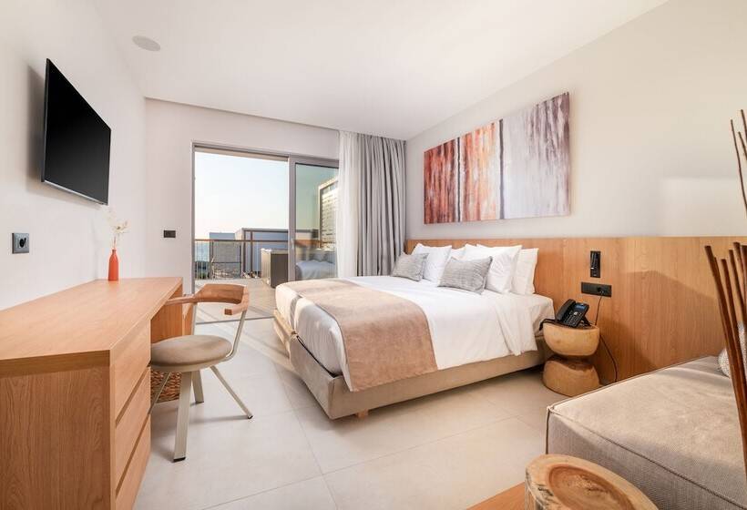 Habitación Premium Vista al Mar., Paralos Kyma Dunes Adults Only
