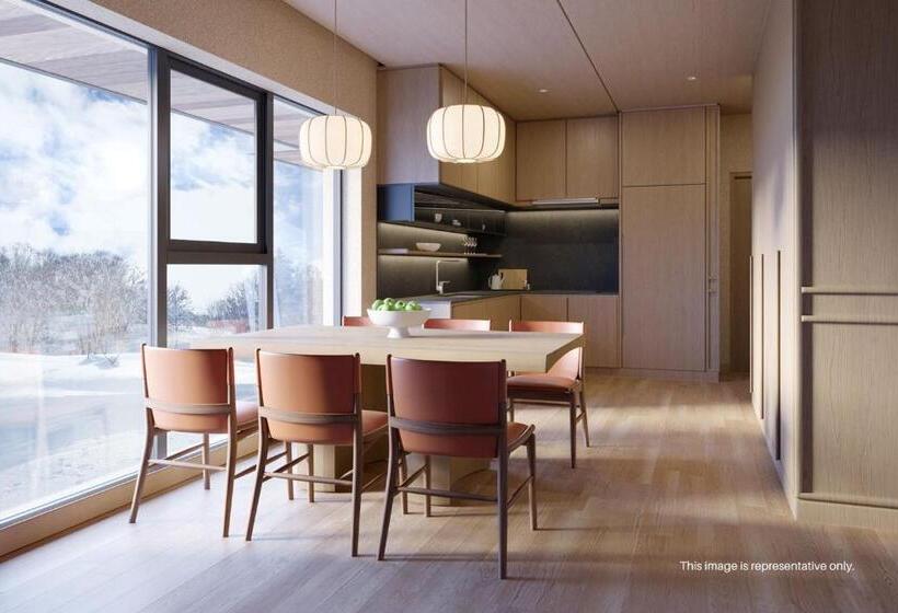 豪华两卧室公寓, Niseko Kyo