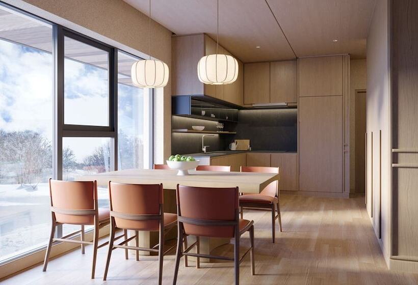 豪华两卧室公寓, Niseko Kyo