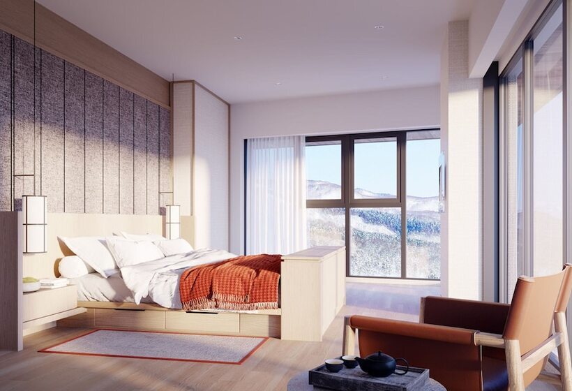 带1个卧室的公寓, Niseko Kyo