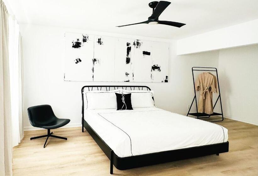 Estudio Estándar con Terraza, Jazz Hotel Palm Springs