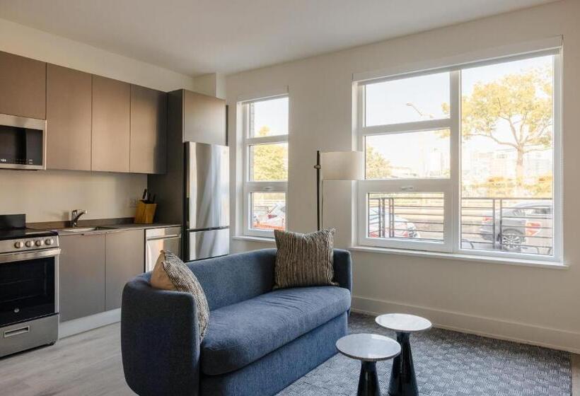 Apartamento 1 Dormitório, Reside Noma, A Wyndham Residence