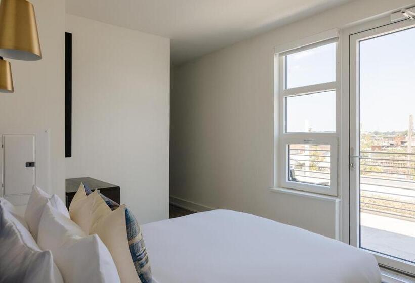 Apartamento Superior 1 Dormitório, Reside Noma, A Wyndham Residence