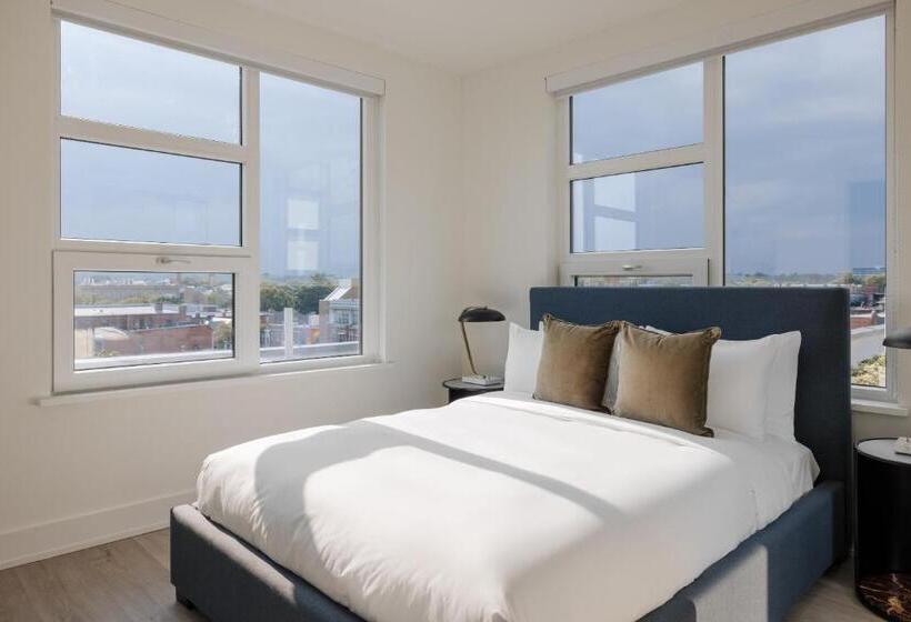 Apartamento 1 Dormitório com Sacada, Reside Noma, A Wyndham Residence