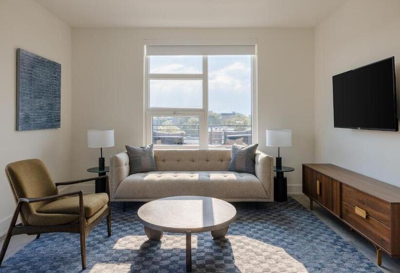 Apartamento 1 Dormitório com Sacada, Reside Noma, A Wyndham Residence