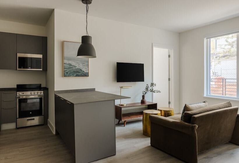 Apartamento 2 Dormitórios, Reside Noma, A Wyndham Residence