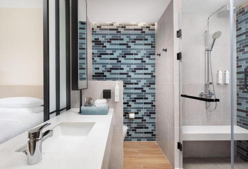 اتاق لوکس با تخت بزرگ, Fairfield By Marriott Yangzhou Slender West Lake