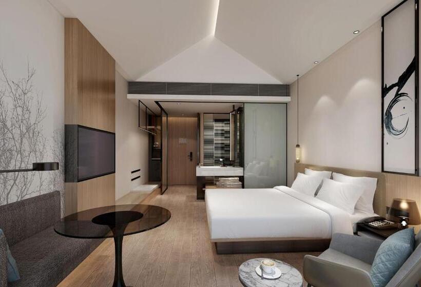 اتاق استاندارد با تخت بزرگ, Fairfield By Marriott Yangzhou Slender West Lake