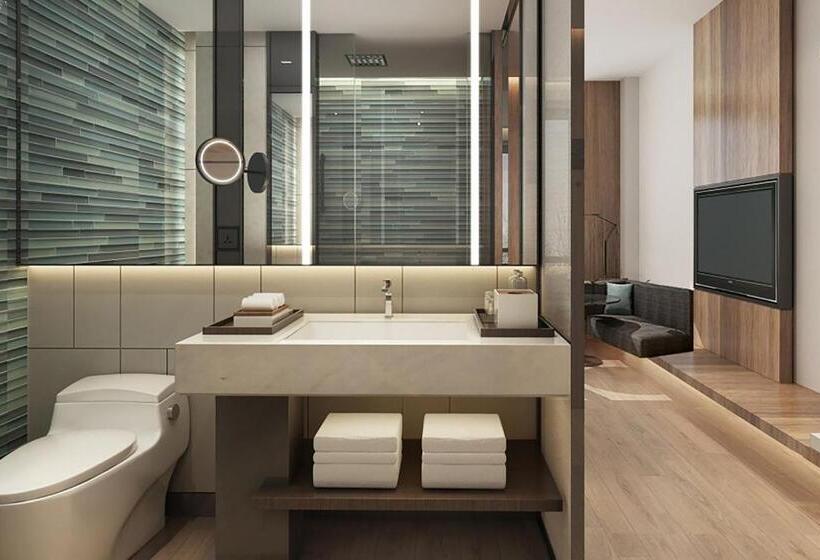 اتاق استاندارد با چشم‌انداز باغ, Fairfield By Marriott Yangzhou Slender West Lake