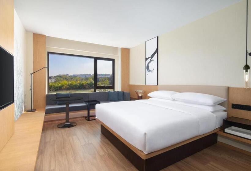 اتاق استاندارد با چشم‌انداز دریاچه, Fairfield By Marriott Yangzhou Slender West Lake