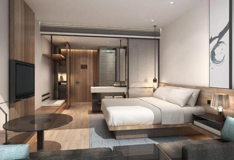 اتاق استاندارد با چشم‌انداز دریاچه, Fairfield By Marriott Yangzhou Slender West Lake