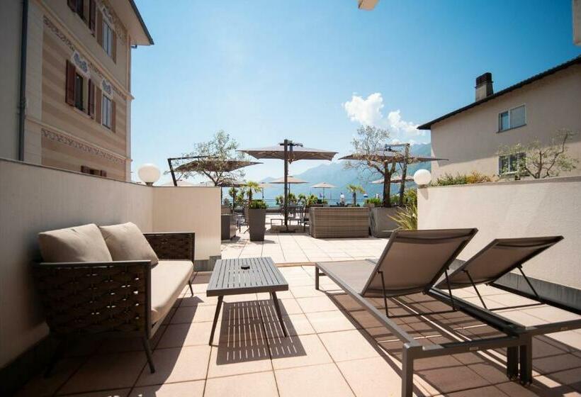 Junior Suite con Terrazza, La Meridiana, Lake & Spa