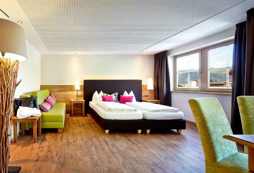 Номер Стандарт Вид на Горы, My Alpenwelt Resort