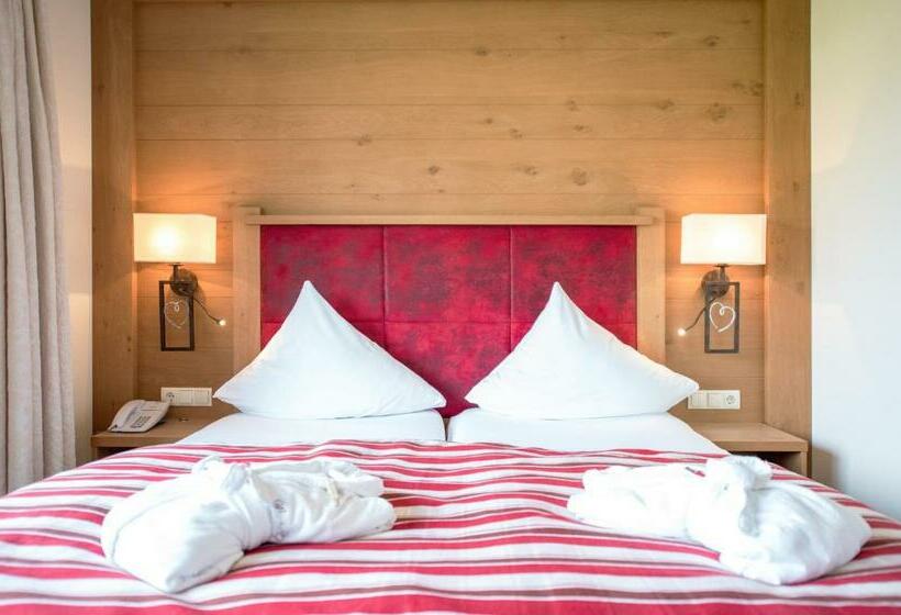 Comfort suite with balcony, Wöscherhof   4 Sterne Superior