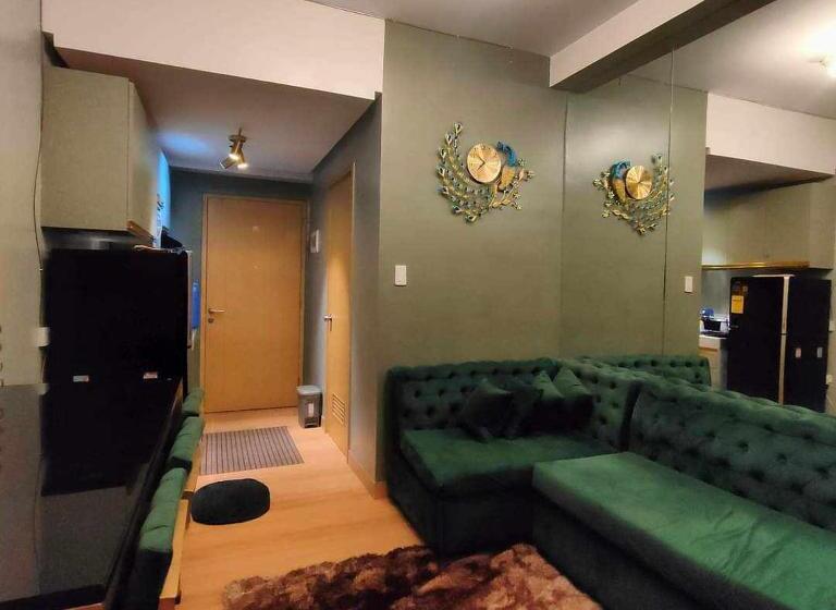 디럭스 룸, Four Angels  Staycation In Trees Residences Near Sm Fairview