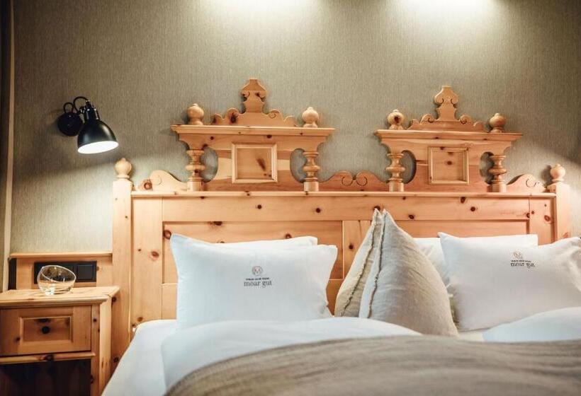 اتاق استاندارد با بالکن, Familien Natur Resort Moar Gut