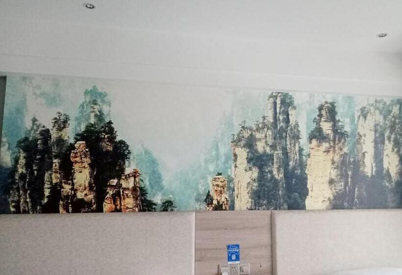 Номер Deluxe, Morninginn, Zhangjiajie Tianmen Mountain