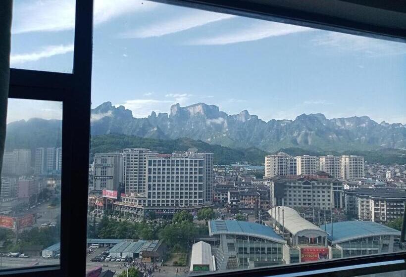 Номер Deluxe, Morninginn, Zhangjiajie Tianmen Mountain