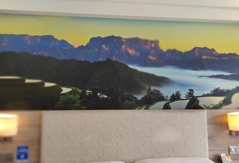 Номер Deluxe, Morninginn, Zhangjiajie Tianmen Mountain