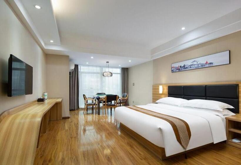 Номер Deluxe, Morninginn, Zhangjiajie Tianmen Mountain