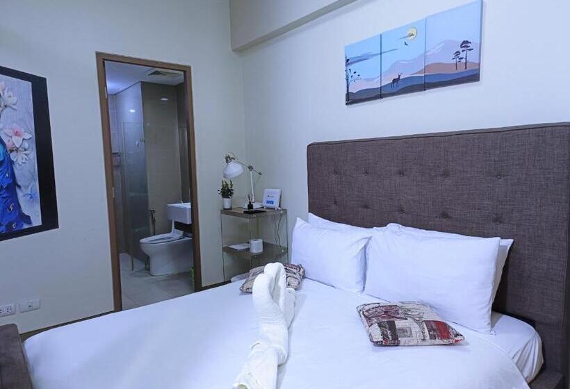 Студия Стандарт, Palmtree Two Villas Across Terminal 3 Or Manila Airport