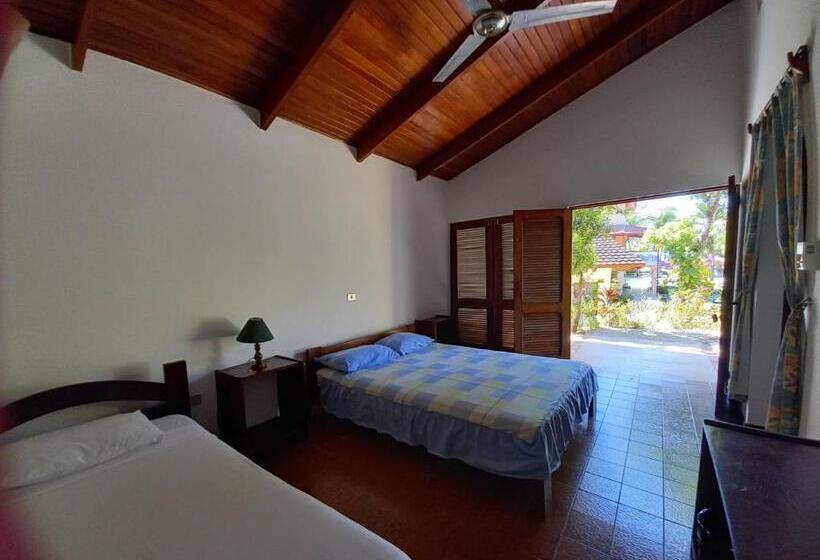 اتاق استاندارد با تراس, Las Brisas Del Pacifico