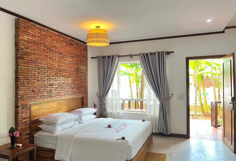 ویلای یک اتاق خوابه با استخر شنا, Lucky Private Boutique Pool Villa