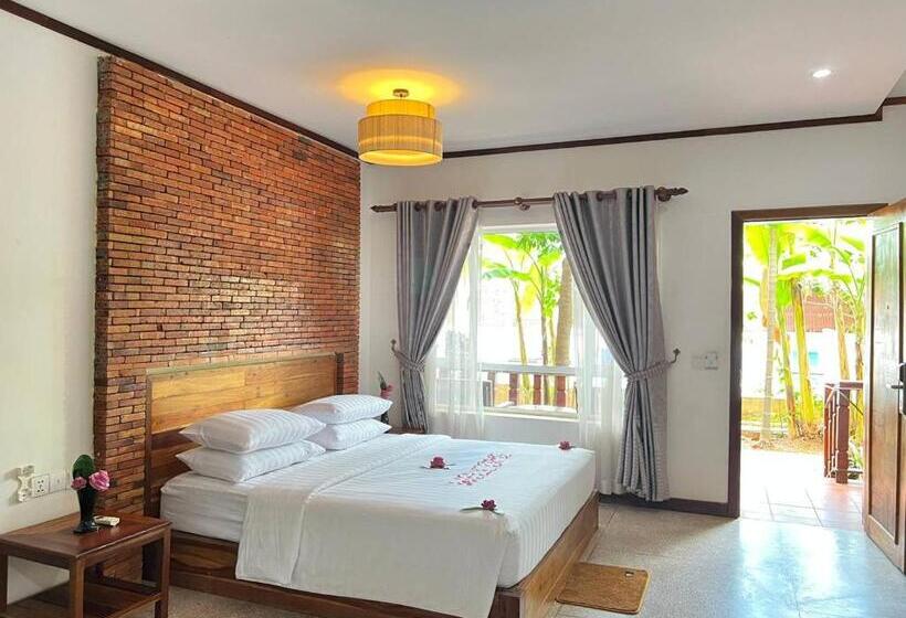 ویلای یک اتاق خوابه با استخر شنا, Lucky Private Boutique Pool Villa
