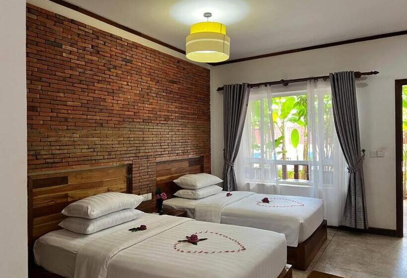 ویلای یک اتاق خوابه با استخر شنا, Lucky Private Boutique Pool Villa