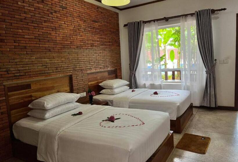 اتاق استاندارد با چشم‌انداز استخر, Lucky Private Boutique Pool Villa
