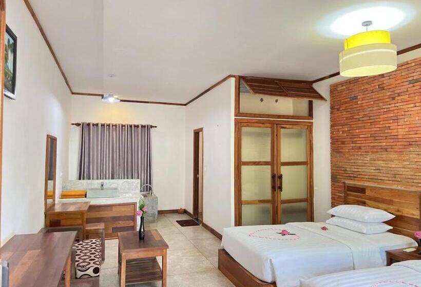 اتاق استاندارد با چشم‌انداز استخر, Lucky Private Boutique Pool Villa