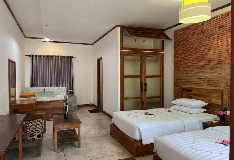 اتاق استاندارد با چشم‌انداز استخر, Lucky Private Boutique Pool Villa