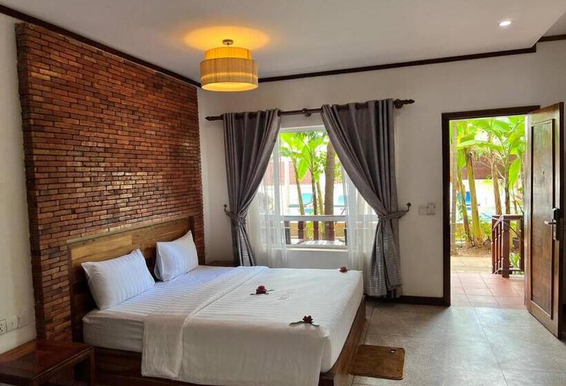 اتاق استاندارد با تخت بزرگ, Lucky Private Boutique Pool Villa