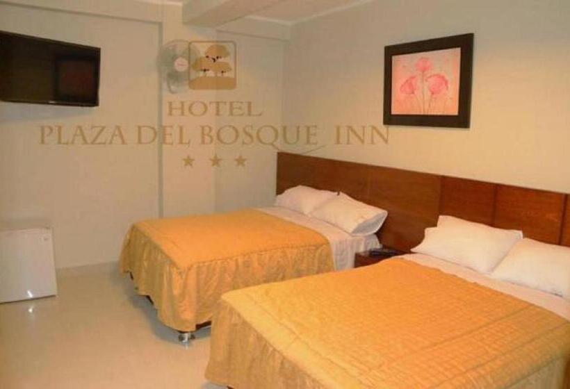 اتاق استاندارد با 2 تخت دوبل, Plaza Del Bosque Inn