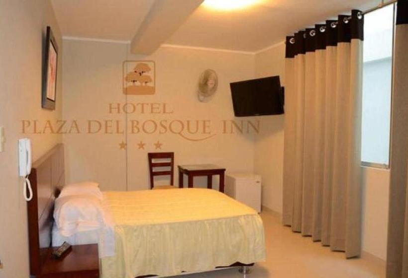 اتاق استاندارد, Plaza Del Bosque Inn