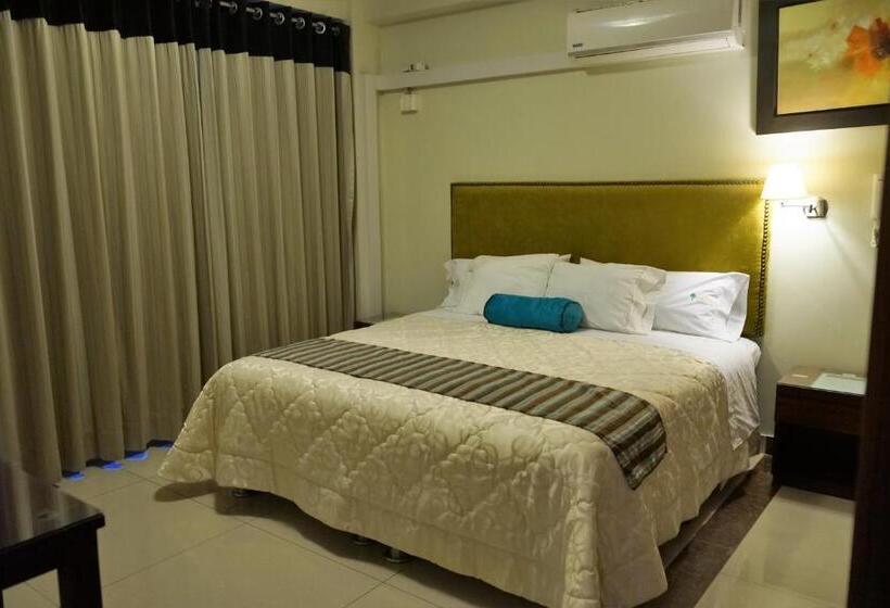 اتاق استاندارد با تخت بزرگ, Plaza Del Bosque Inn