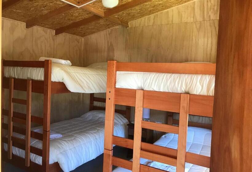 四人标准间, Monte Campamento Hostel