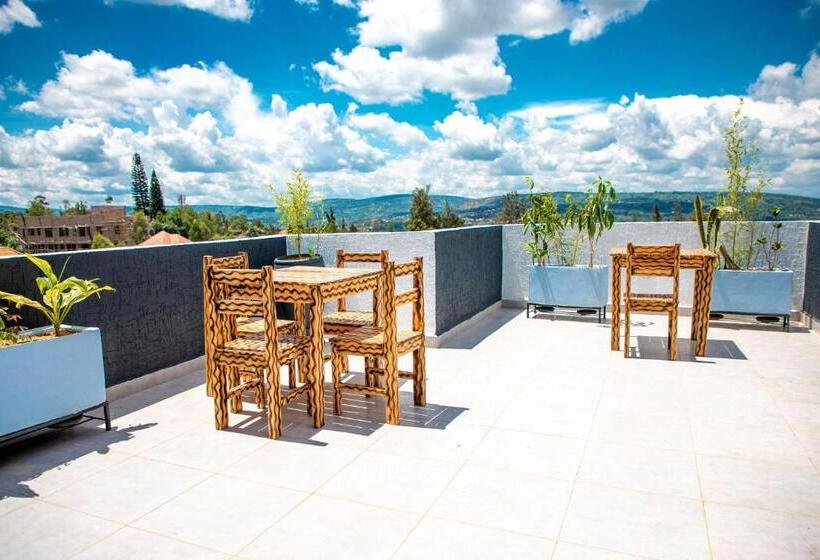 اتاق استاندارد با بالکن, Senita Bed & Breakfast