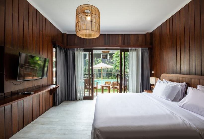 Номер Deluxe, Dadeka Canggu
