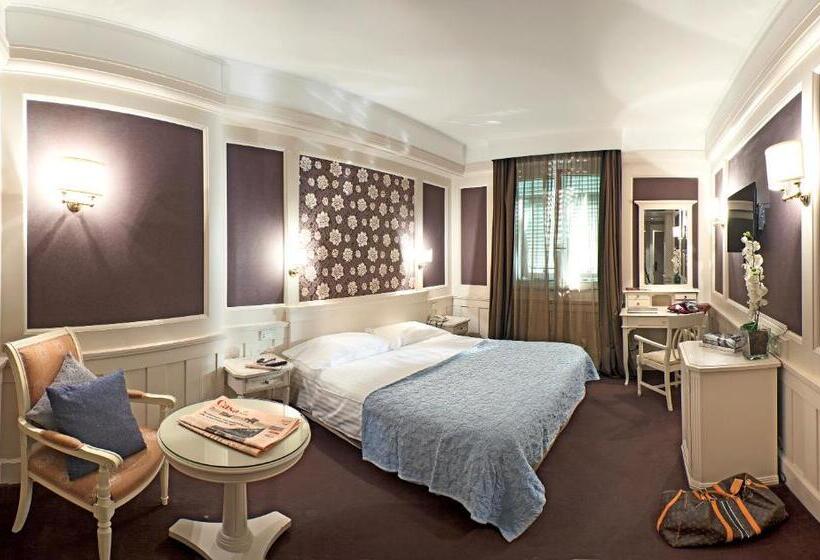 Номер Deluxe Вид на Море Боковой, Hotiday Hotel Rapallo