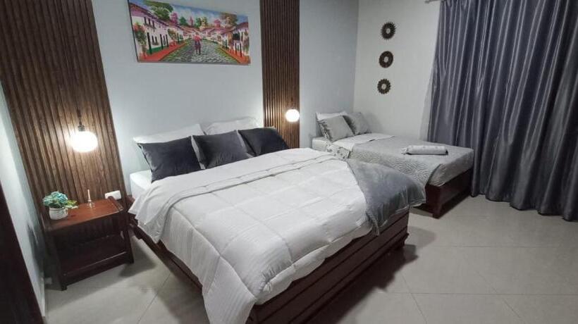 家庭工作室, Apto La Casona De Wiky