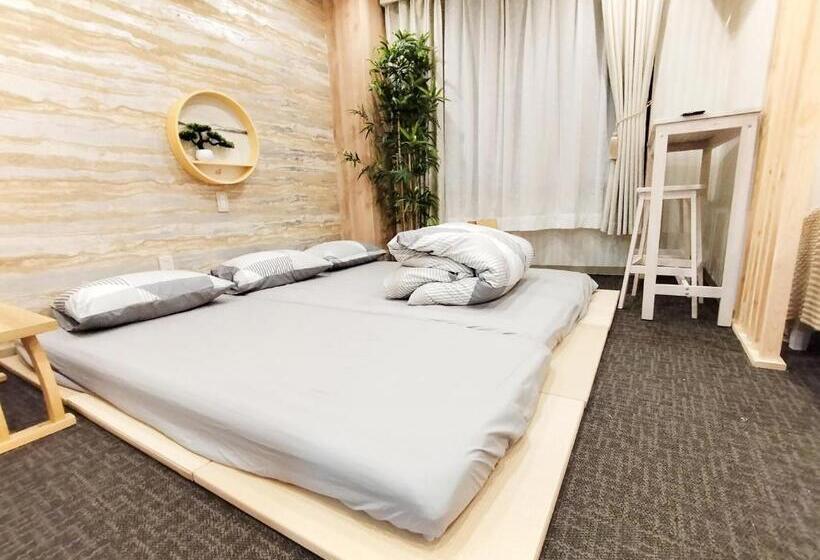 آپارتمان 1 خوابه با بالکن, 62新宿最中心 新宿御苑前站5分 Shinjuku Center 5 Mins To Station, Max 5p 新宿 涉谷 表参道 池袋 上野 代代木 银座 原宿