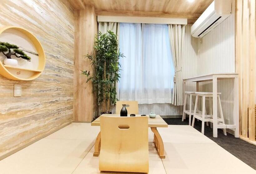 آپارتمان 1 خوابه با بالکن, 62新宿最中心 新宿御苑前站5分 Shinjuku Center 5 Mins To Station, Max 5p 新宿 涉谷 表参道 池袋 上野 代代木 银座 原宿