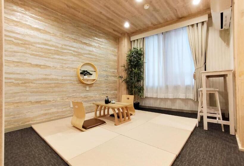 آپارتمان 1 خوابه با بالکن, 62新宿最中心 新宿御苑前站5分 Shinjuku Center 5 Mins To Station, Max 5p 新宿 涉谷 表参道 池袋 上野 代代木 银座 原宿