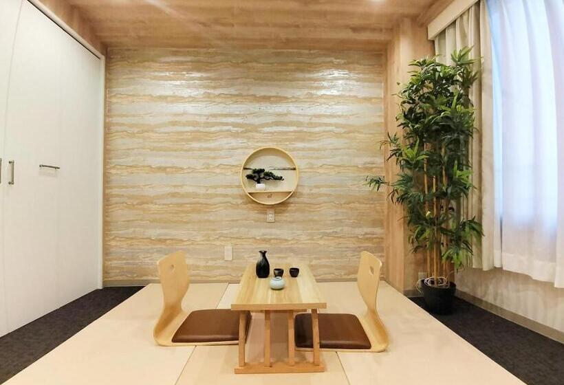 آپارتمان 1 خوابه با بالکن, 62新宿最中心 新宿御苑前站5分 Shinjuku Center 5 Mins To Station, Max 5p 新宿 涉谷 表参道 池袋 上野 代代木 银座 原宿