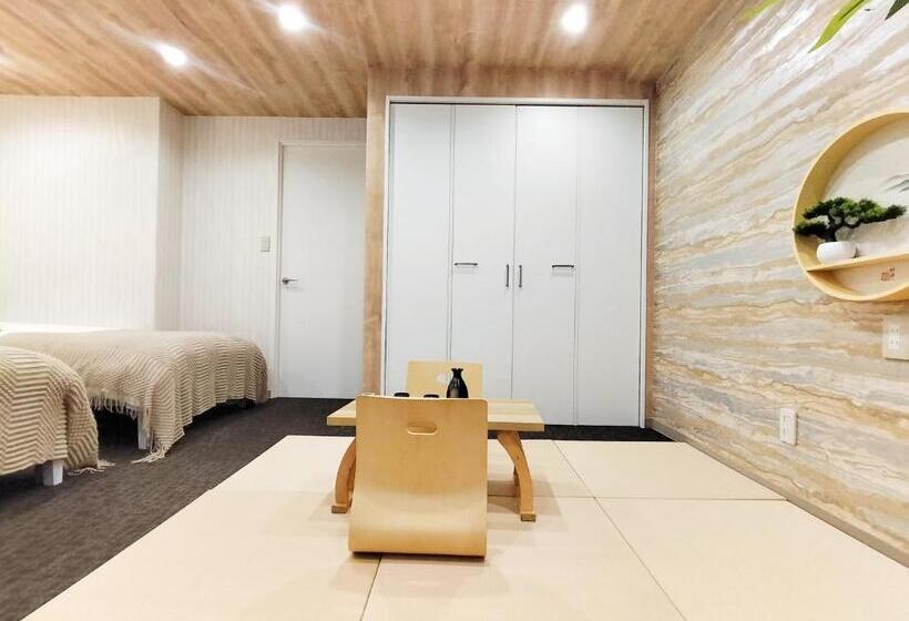 آپارتمان 1 خوابه با بالکن, 62新宿最中心 新宿御苑前站5分 Shinjuku Center 5 Mins To Station, Max 5p 新宿 涉谷 表参道 池袋 上野 代代木 银座 原宿